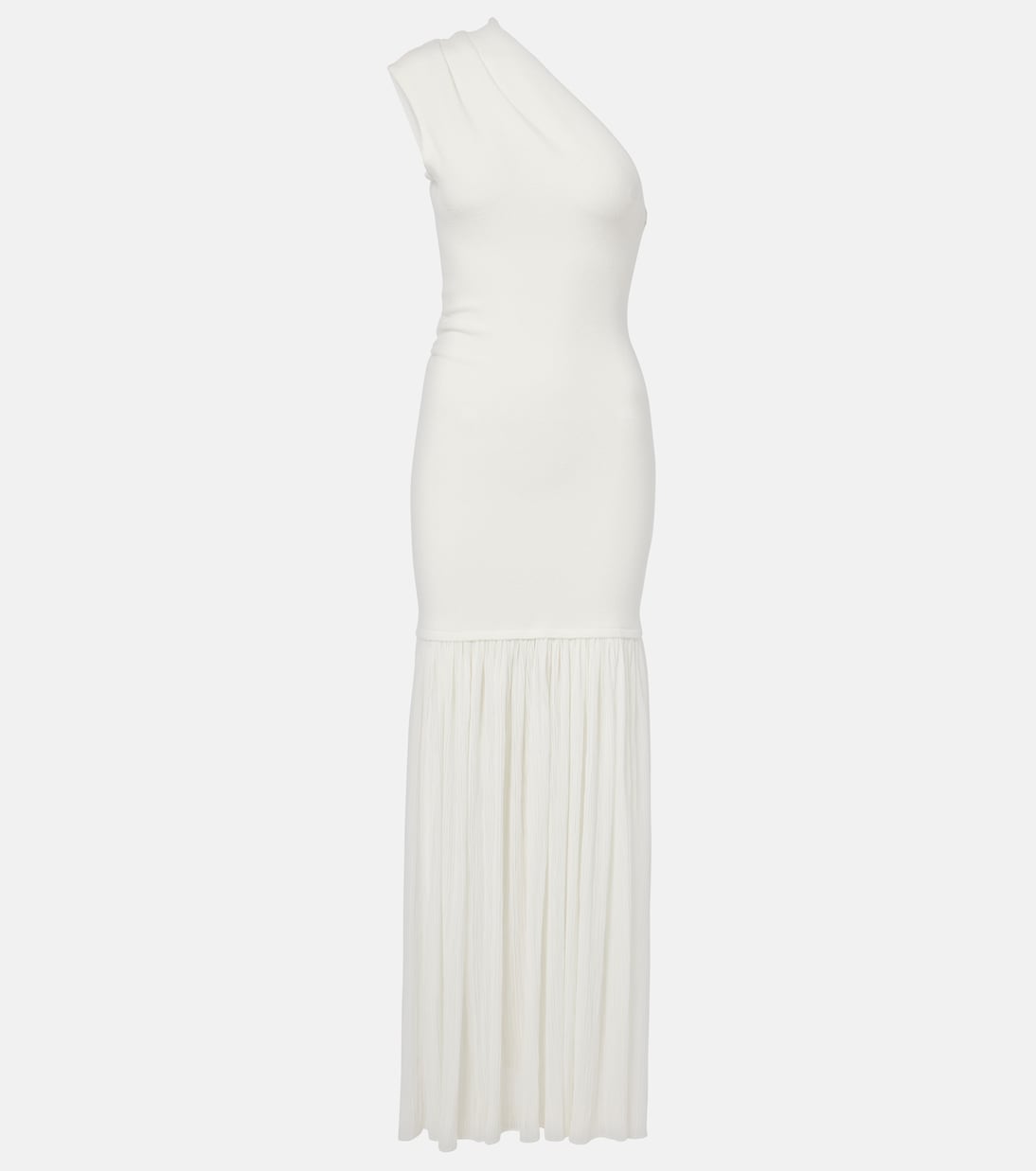 Robe longue Cora asymétrique | Proenza Schouler