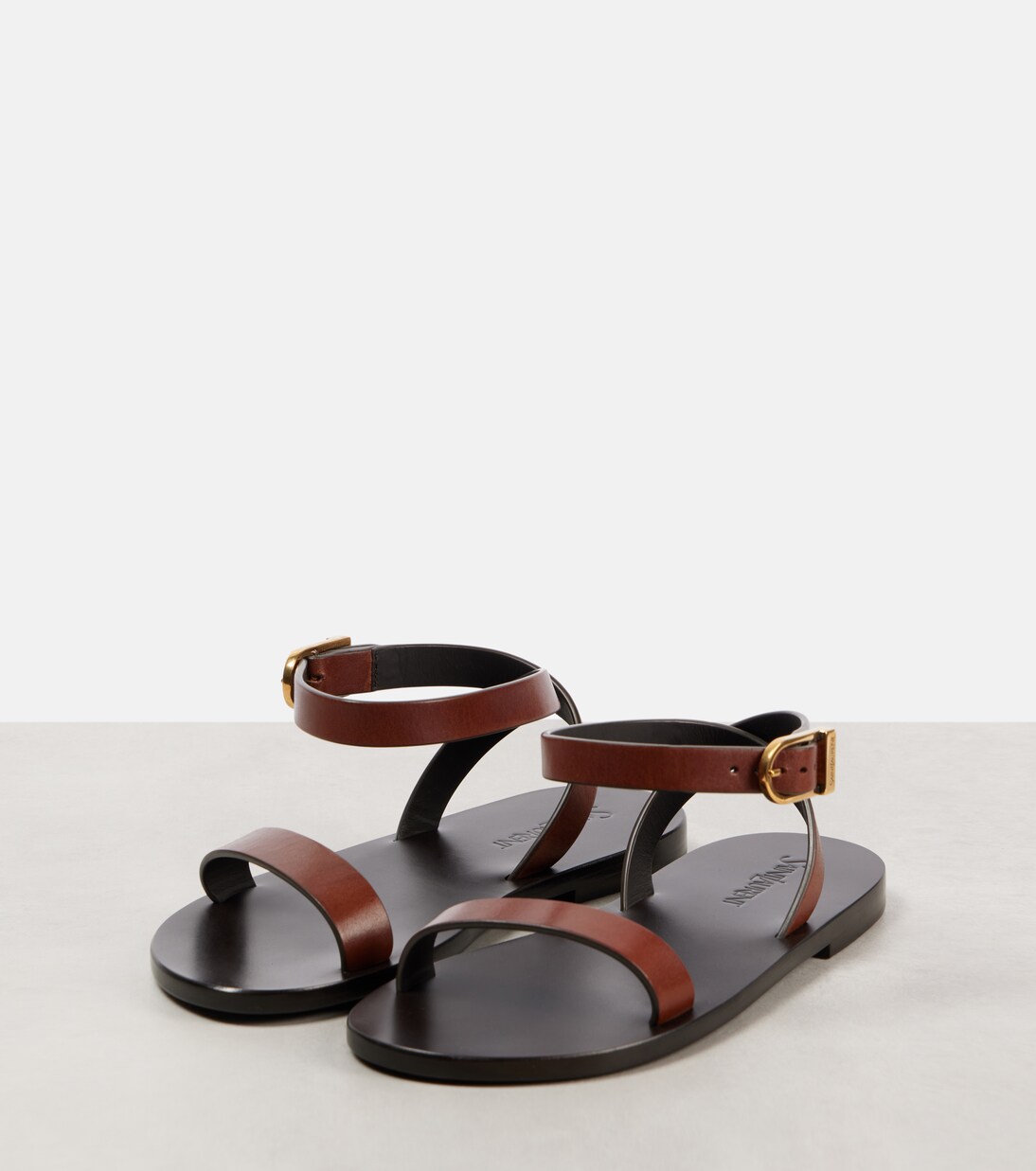 Sahara leather sandals | Saint Laurent