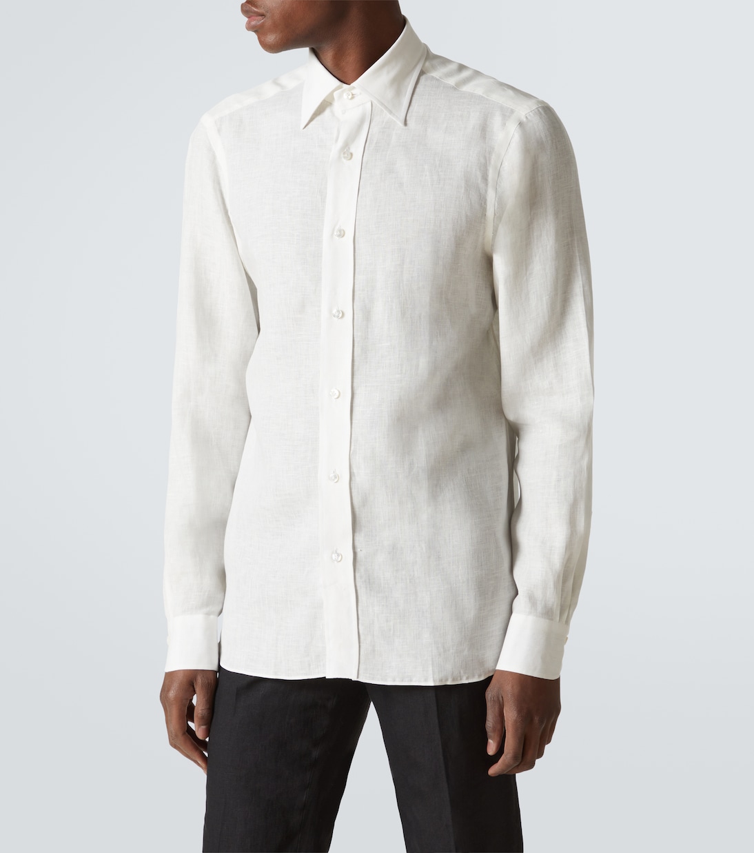 Linen shirt | Rubinacci