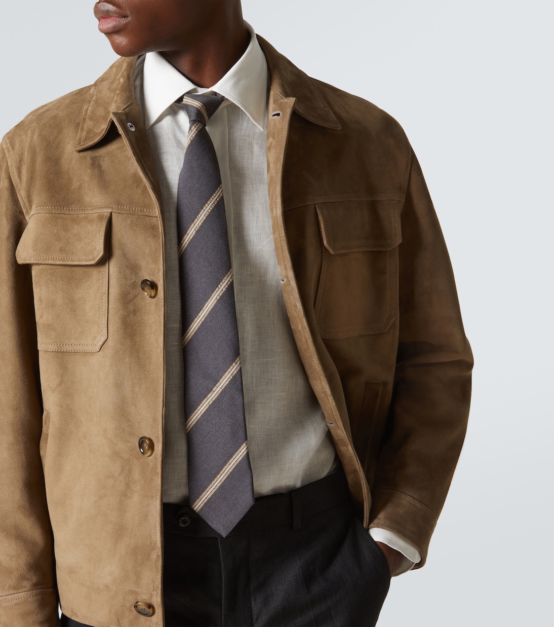 Linen shirt | Rubinacci