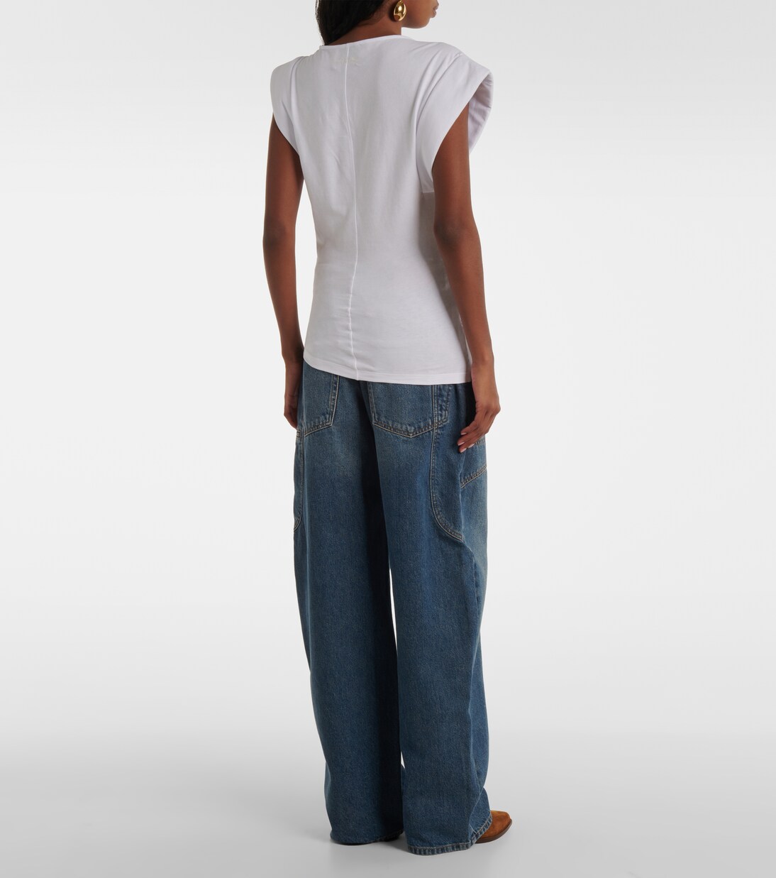 Top Maisan aus Baumwoll-Jersey | Isabel Marant