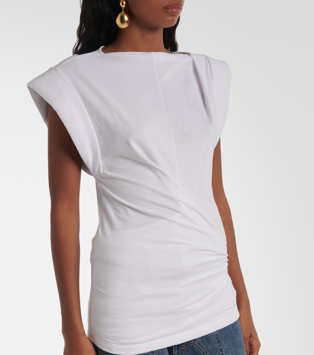 Top Maisan aus Baumwoll-Jersey | Isabel Marant