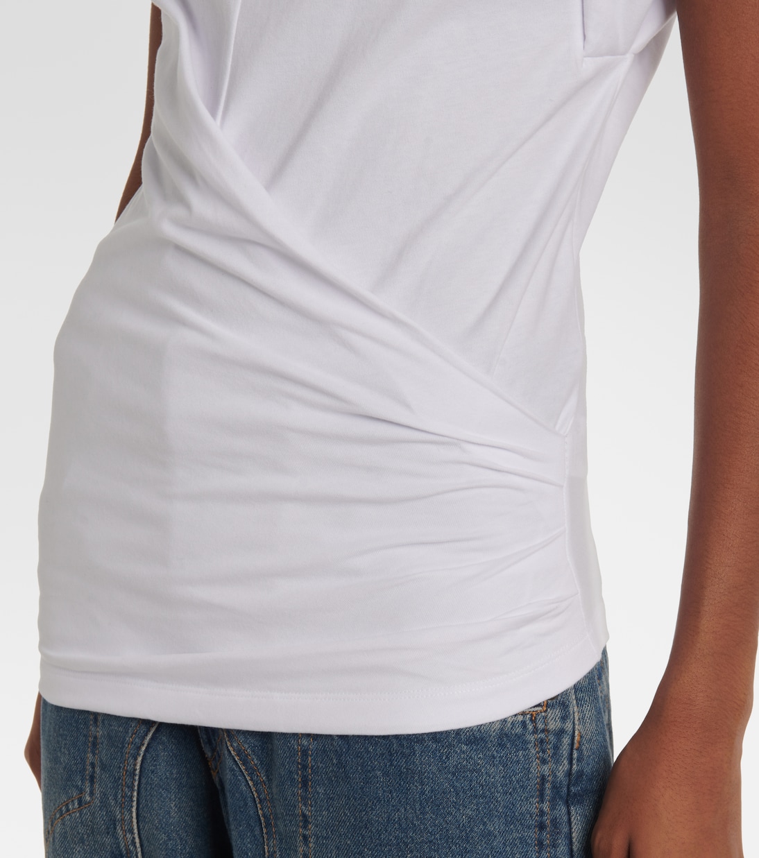 Top Maisan aus Baumwoll-Jersey | Isabel Marant