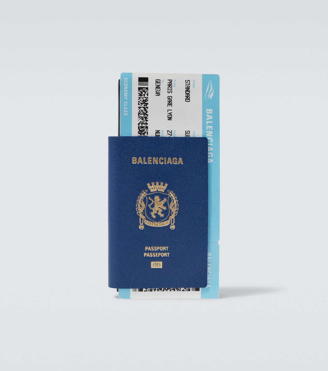 Passport leather wallet | Balenciaga
