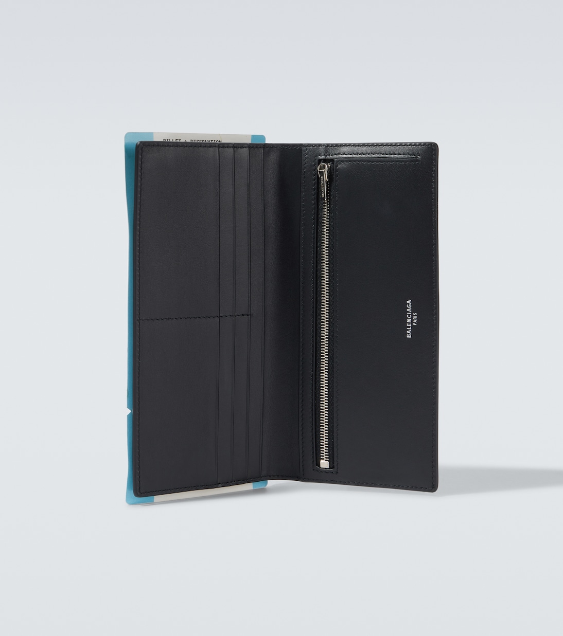 Passport leather wallet | Balenciaga