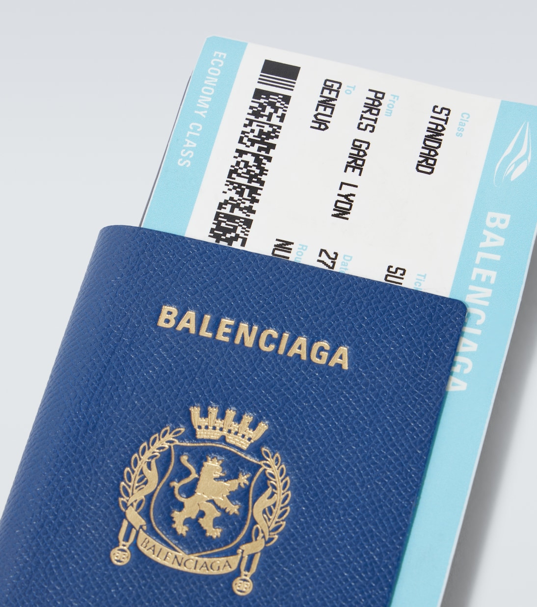 Passport leather wallet | Balenciaga