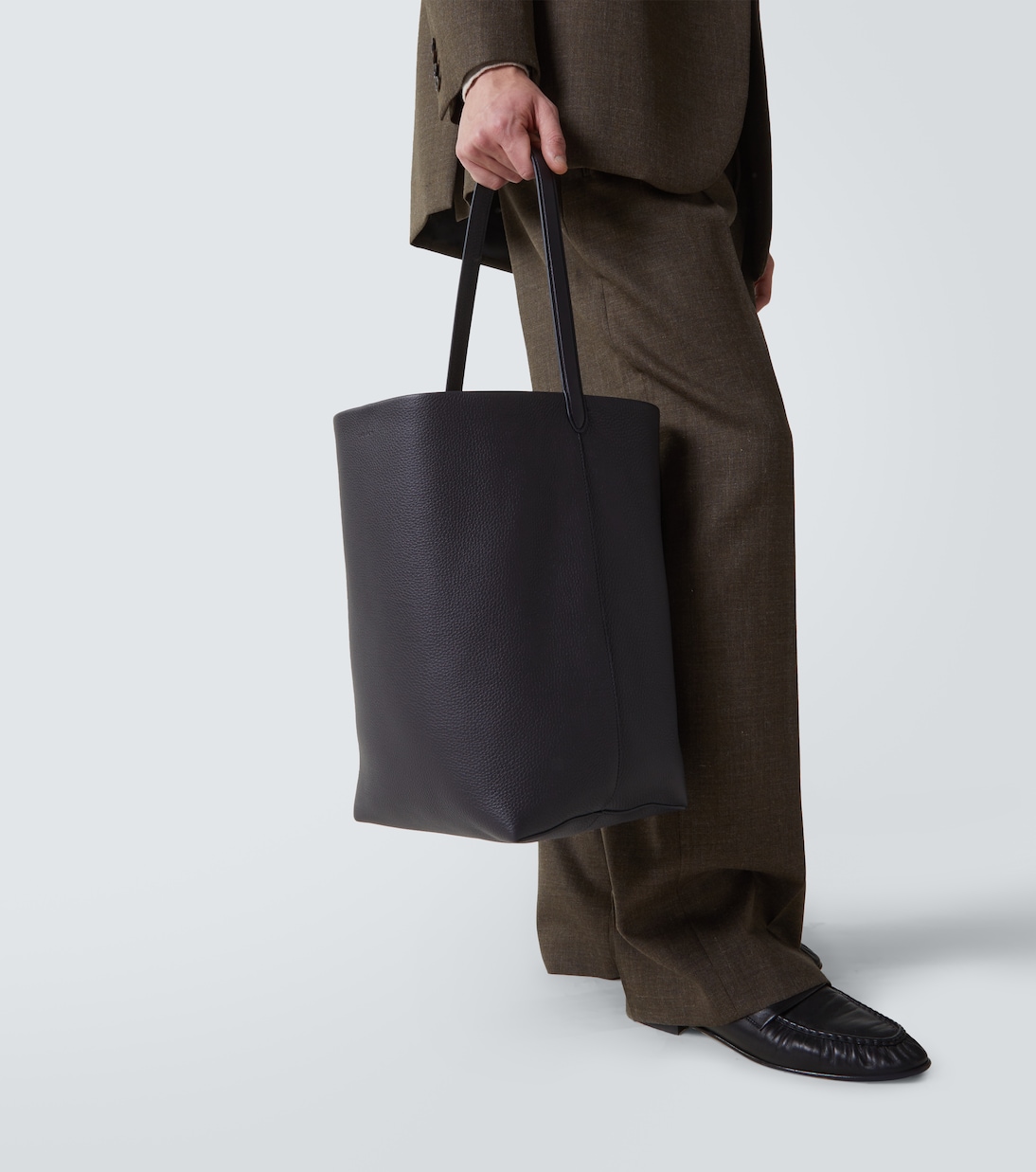 Tote Bag N/S Park Large aus Leder | The Row