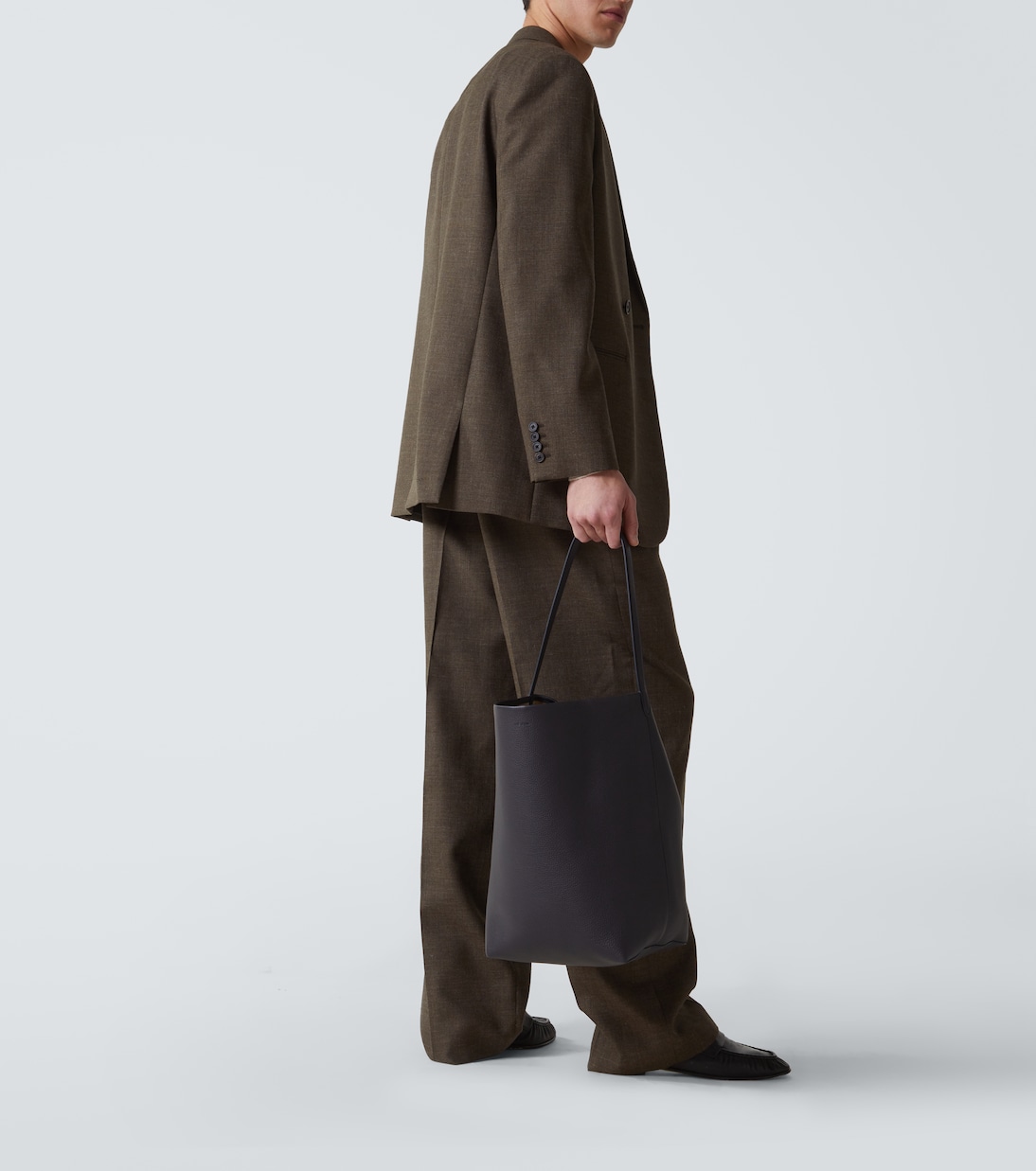 Tote Bag N/S Park Large aus Leder | The Row