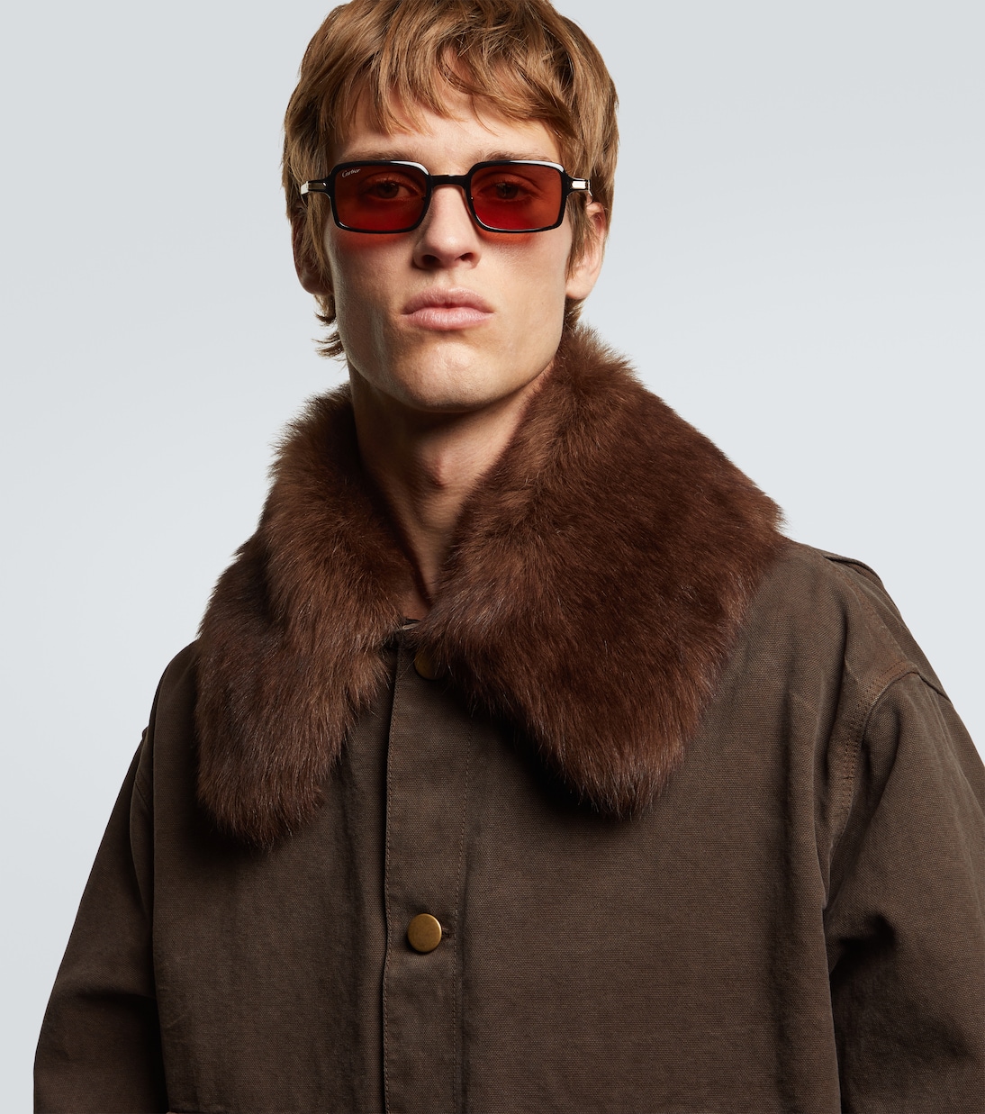 Première De Cartier rectangular sunglasses | Cartier Eyewear Collection