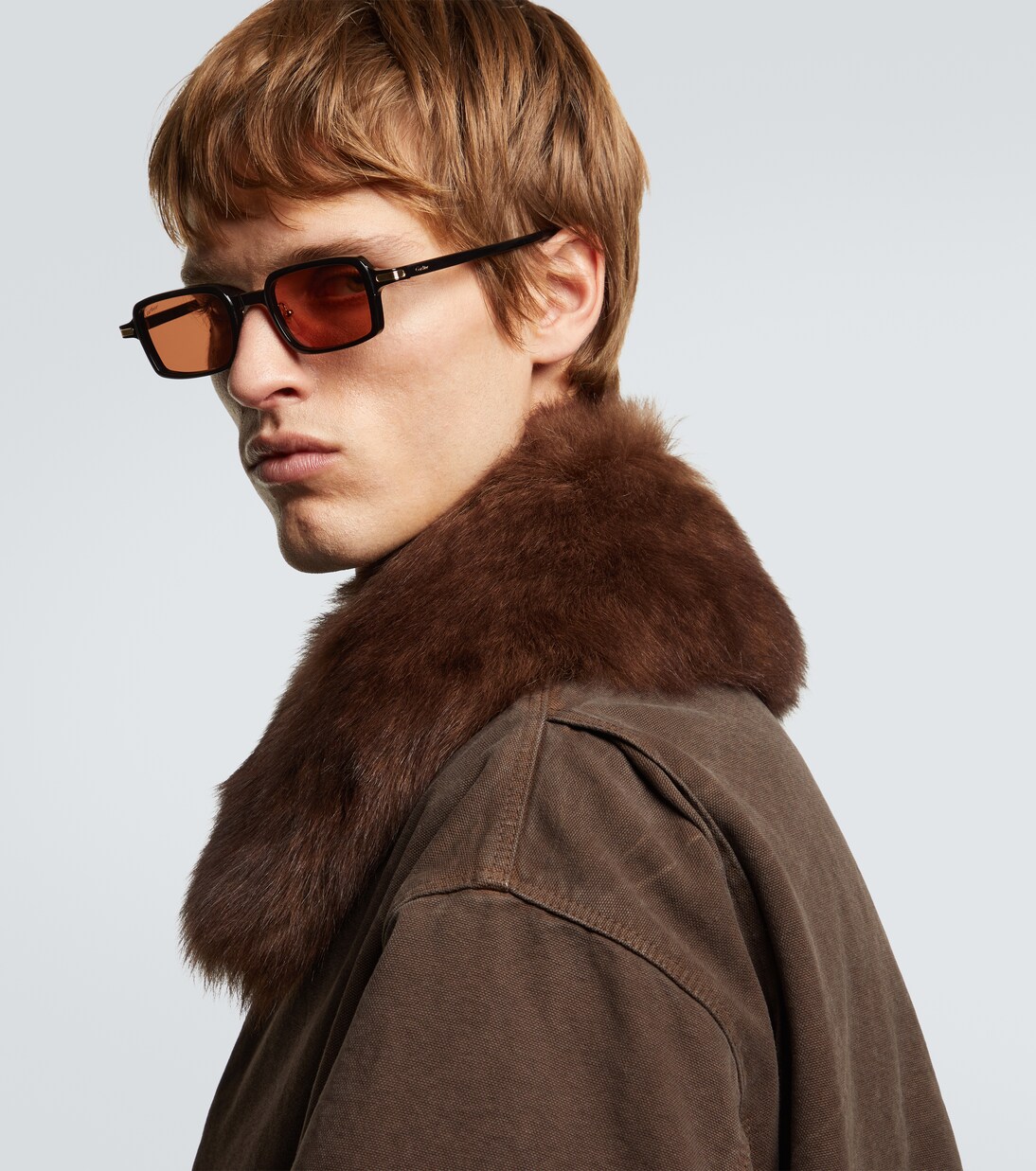 Première De Cartier rectangular sunglasses | Cartier Eyewear Collection