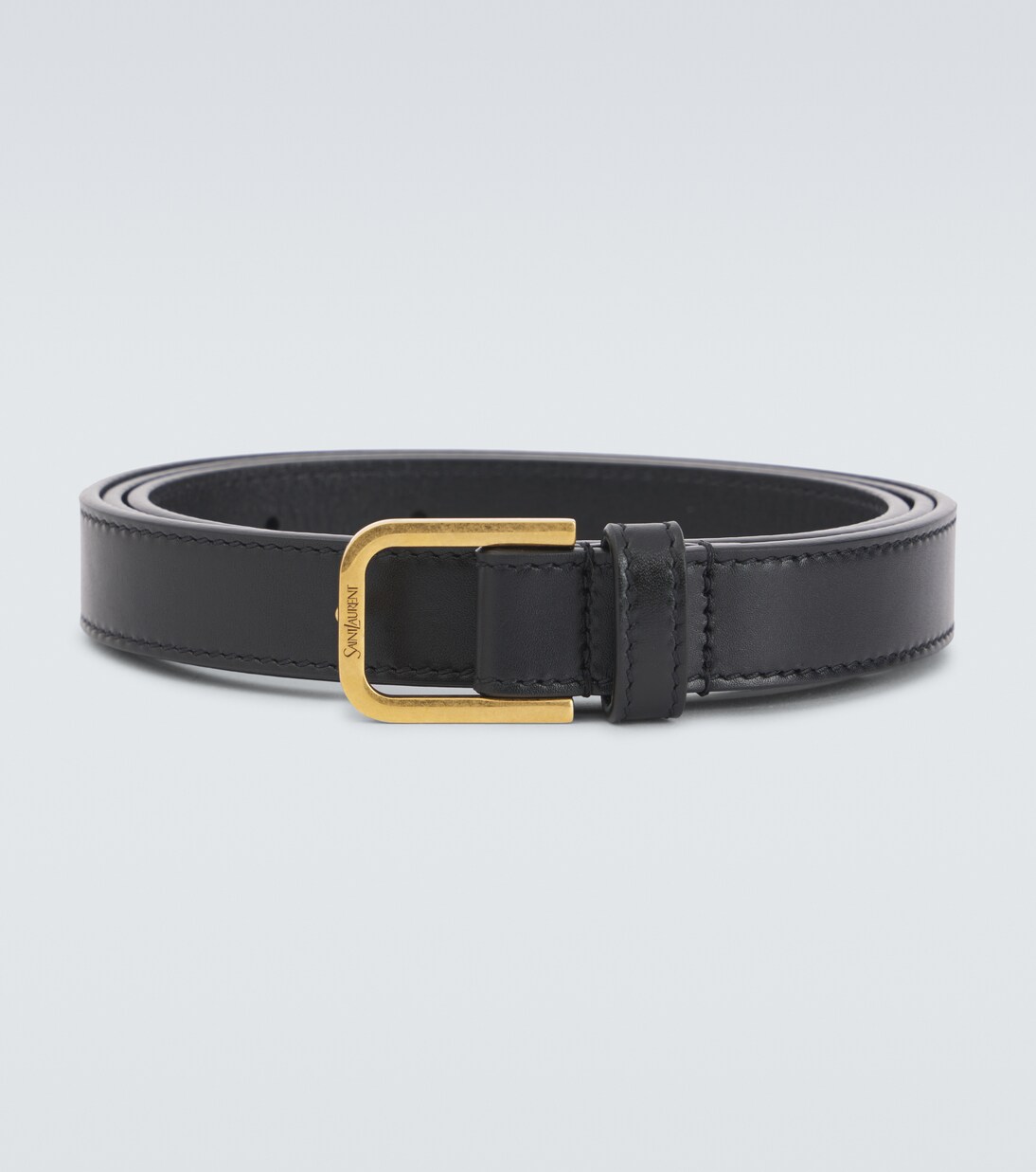 Leather belt | Saint Laurent