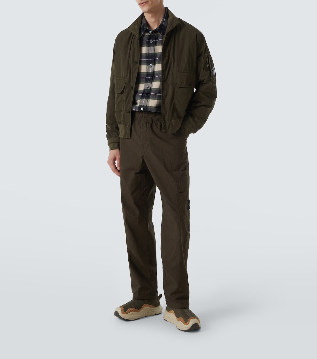 Elite Ora Primo leather sneakers | Hoka One One