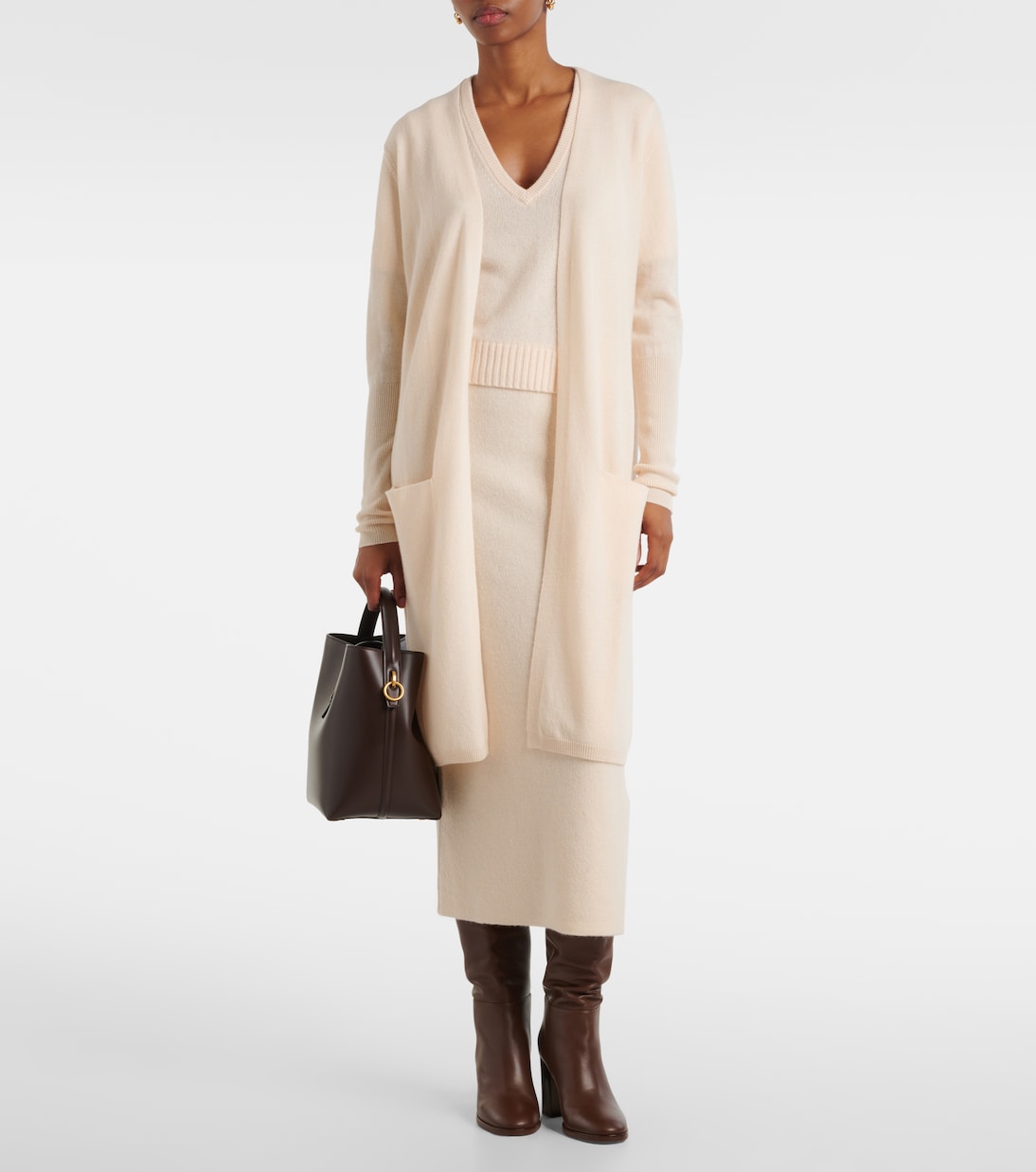 Cardigan aus Wolle und Kaschmir | Jardin des Orangers