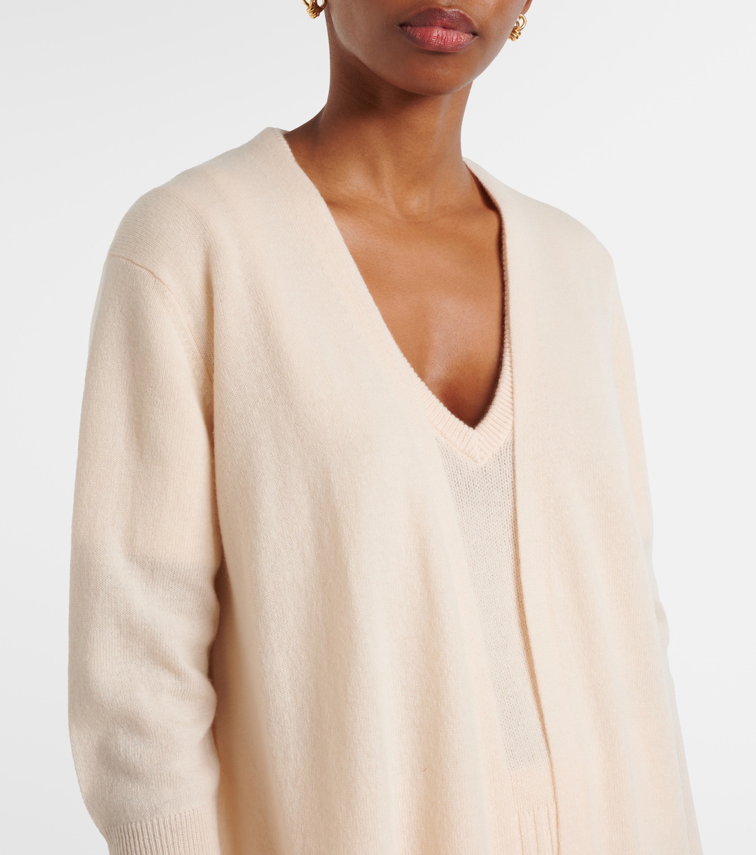 Cardigan aus Wolle und Kaschmir | Jardin des Orangers