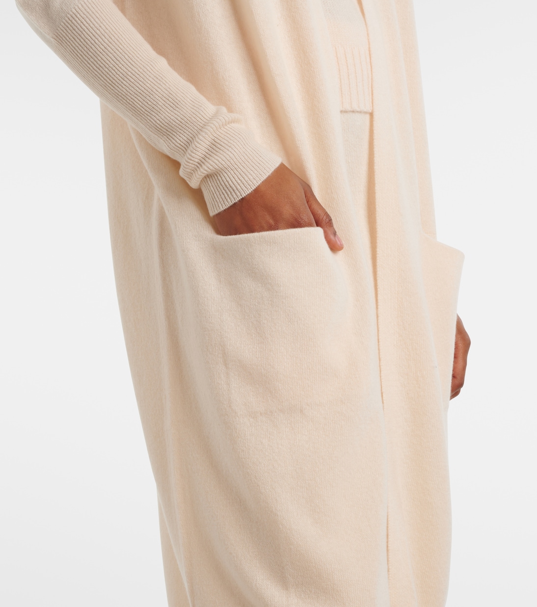 Cardigan aus Wolle und Kaschmir | Jardin des Orangers