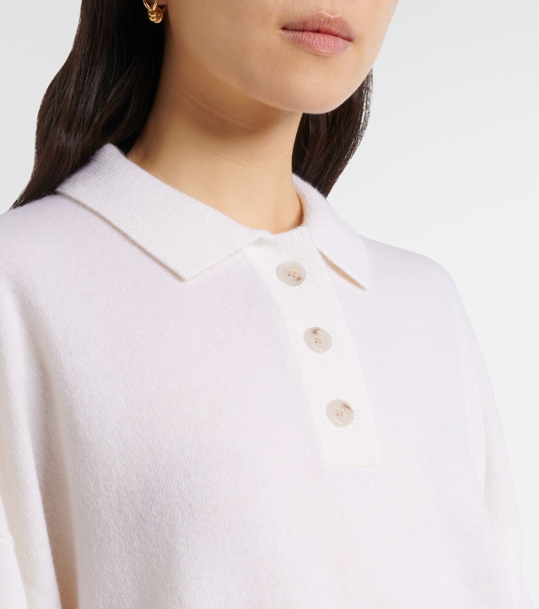 Polo en laine et cachemire | Jardin des Orangers