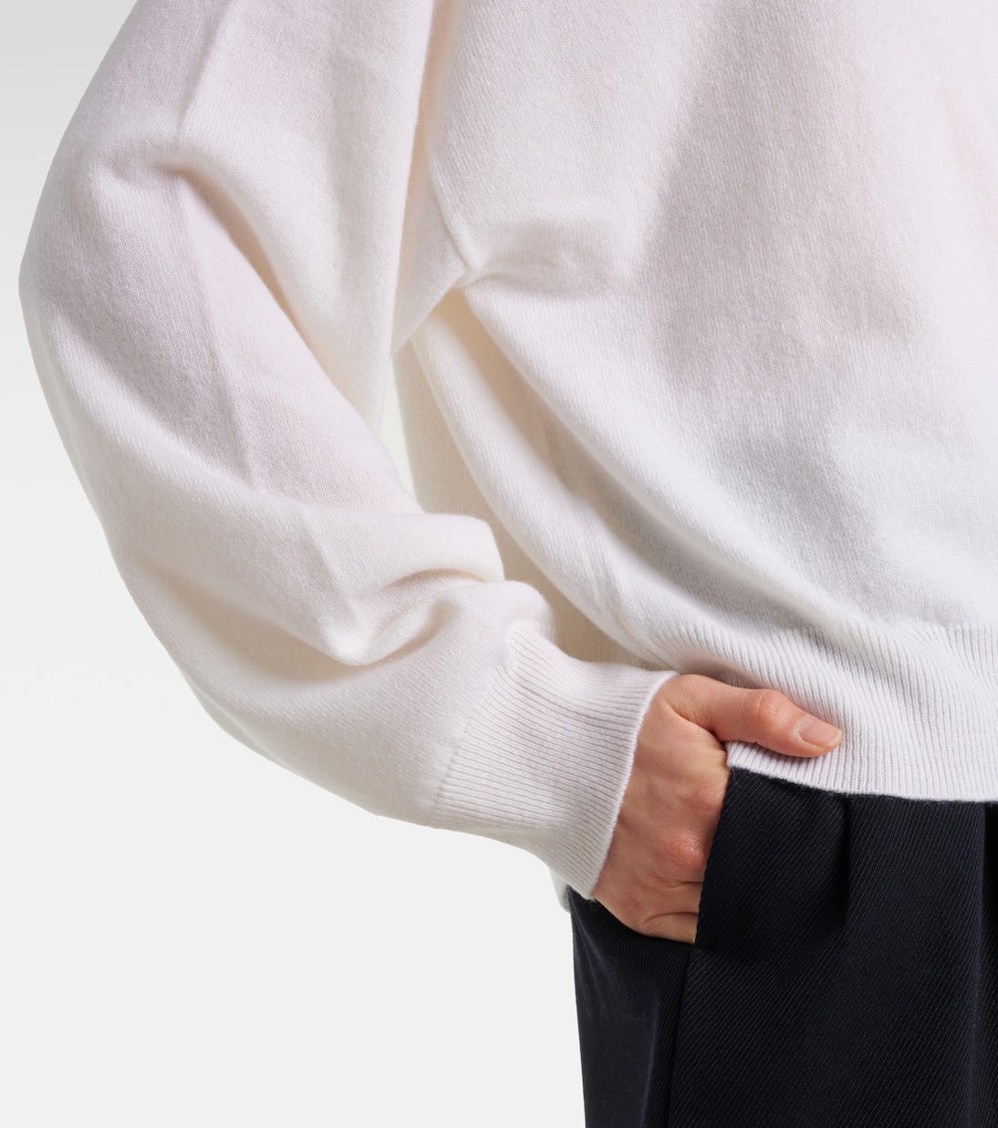 Polo en laine et cachemire | Jardin des Orangers