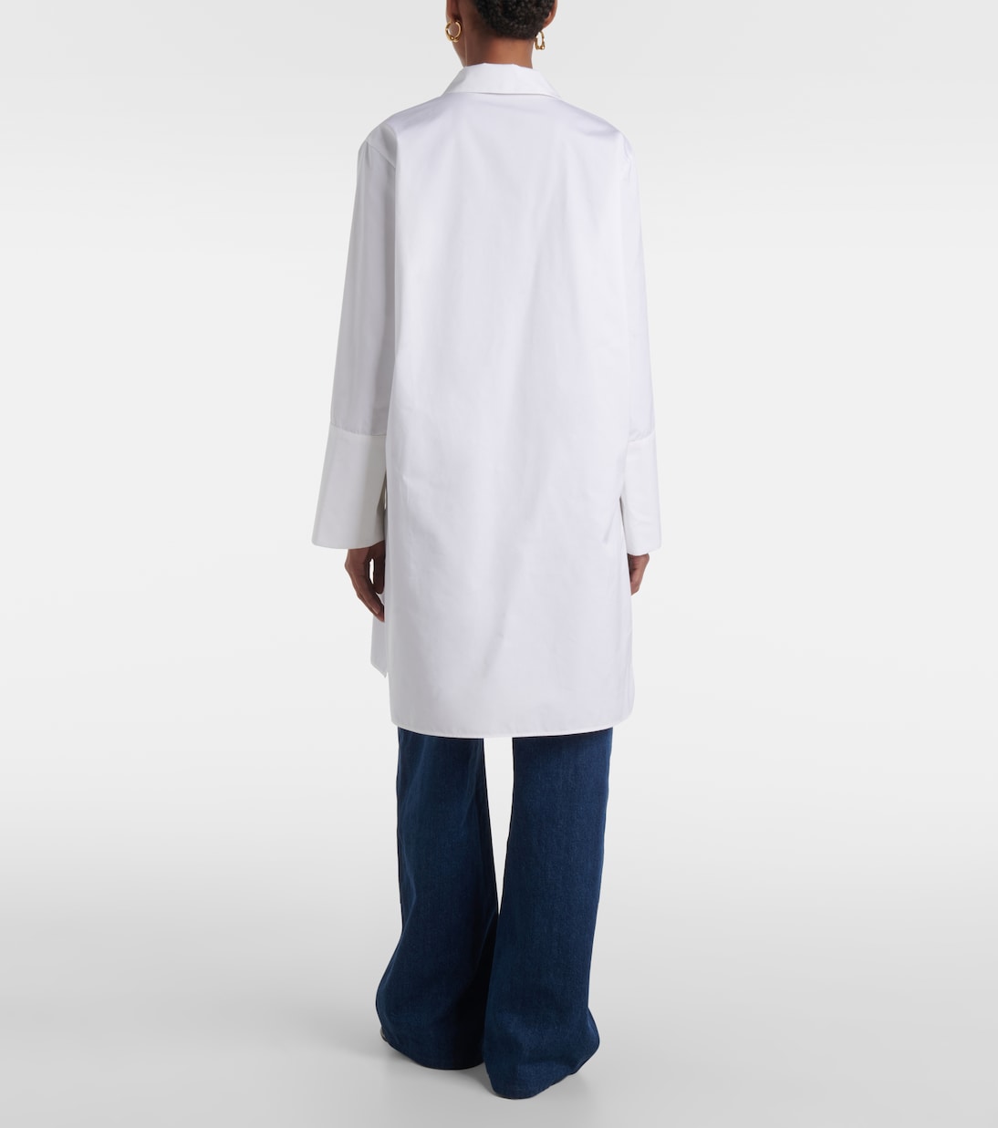 River cotton poplin tunic | Fforme