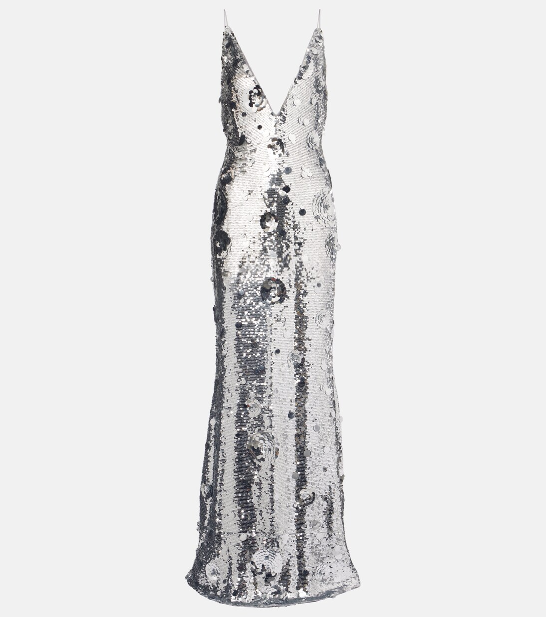 Robe longue Claudie à sequins | The New Arrivals Ilkyaz Ozel