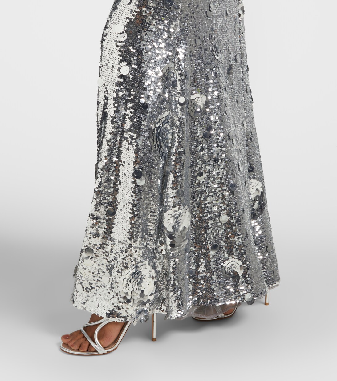 Robe longue Claudie à sequins | The New Arrivals Ilkyaz Ozel
