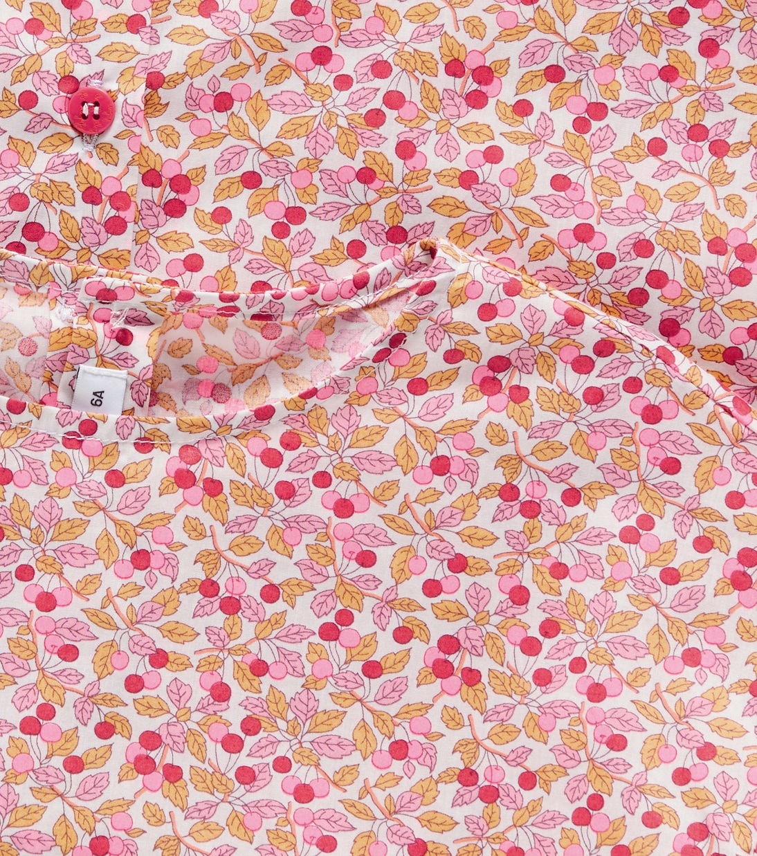 Camisa de algodón estampada | Il Gufo