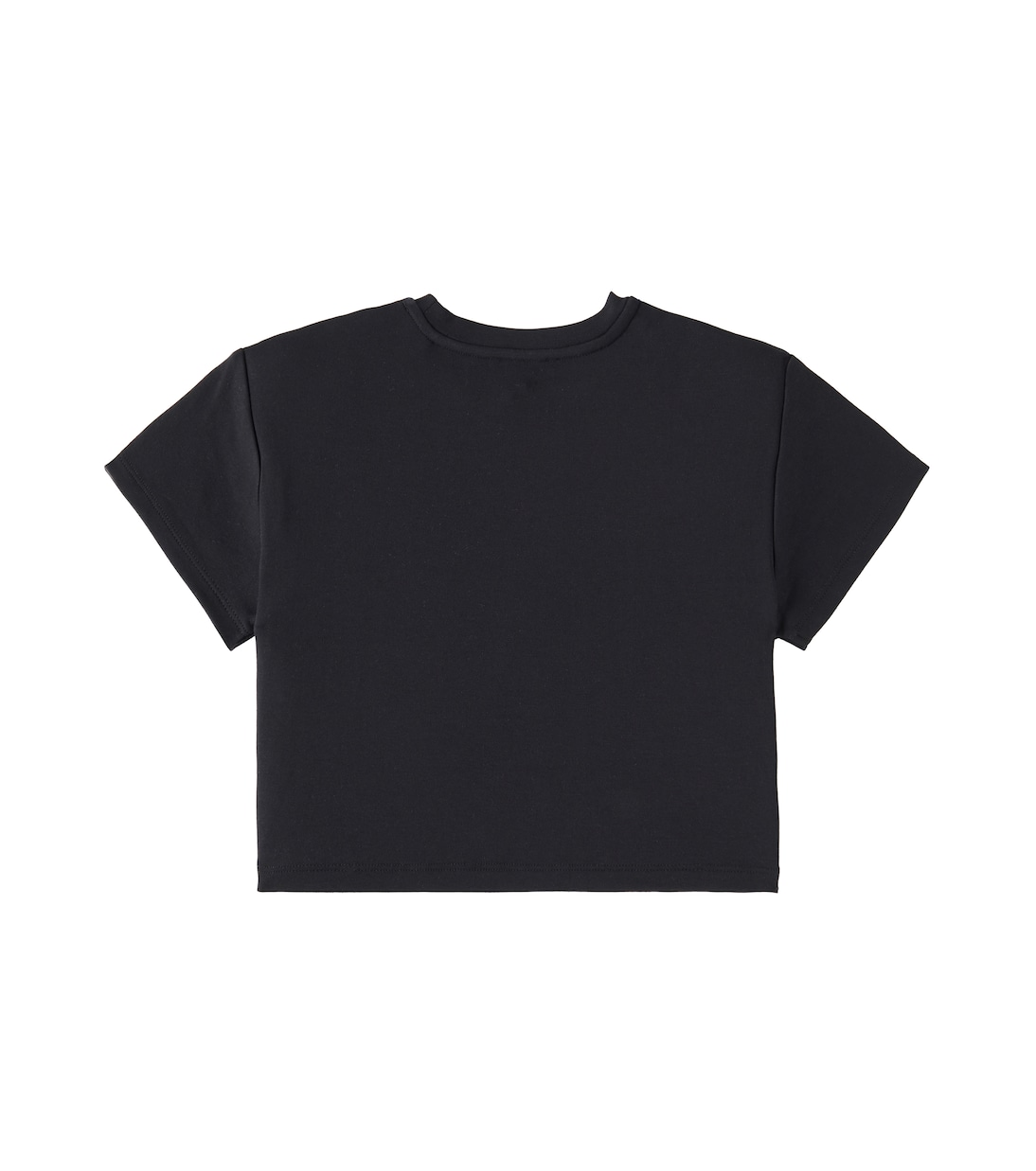 T-shirt en coton à fleurs et ornements | Marc Jacobs Kids