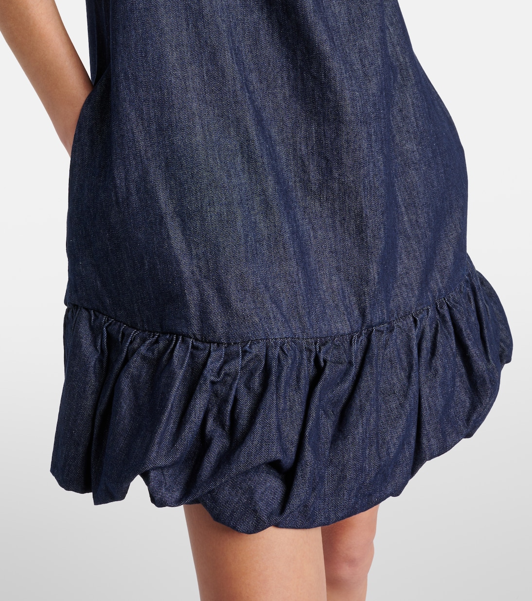 Abito corto di jeans | Dries Van Noten