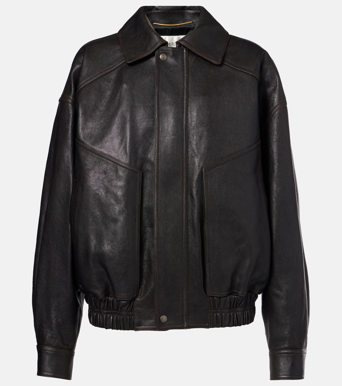 Lederjacke | Saint Laurent