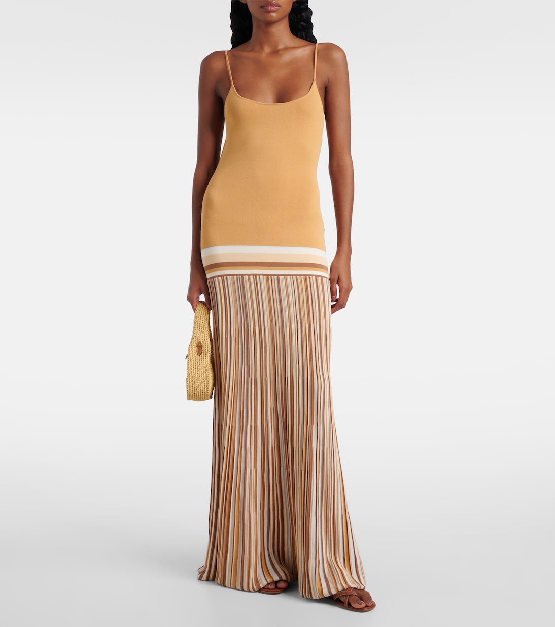 Robe longue Citara en coton mélangé | Faithfull