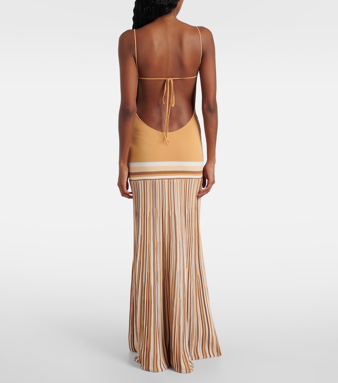 Robe longue Citara en coton mélangé | Faithfull