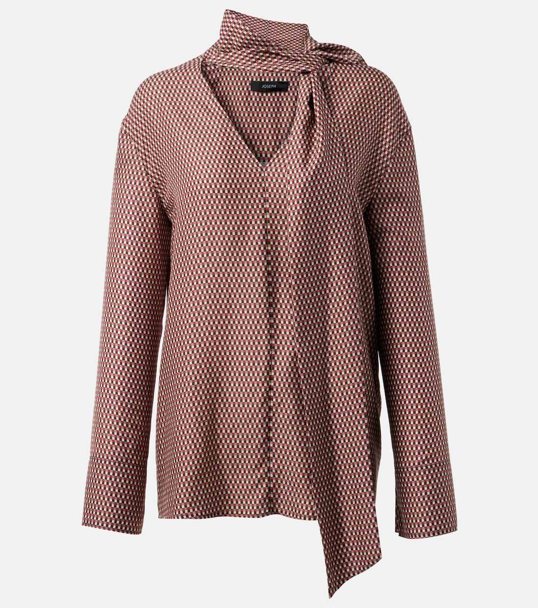 Bedrucktes Top aus Seide | Joseph
