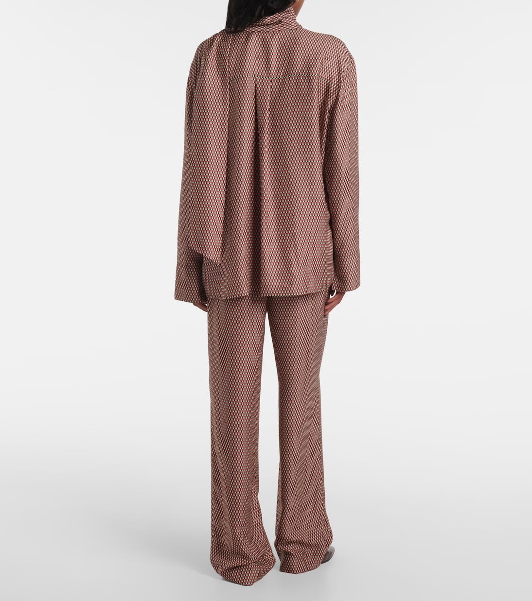 Bedrucktes Top aus Seide | Joseph