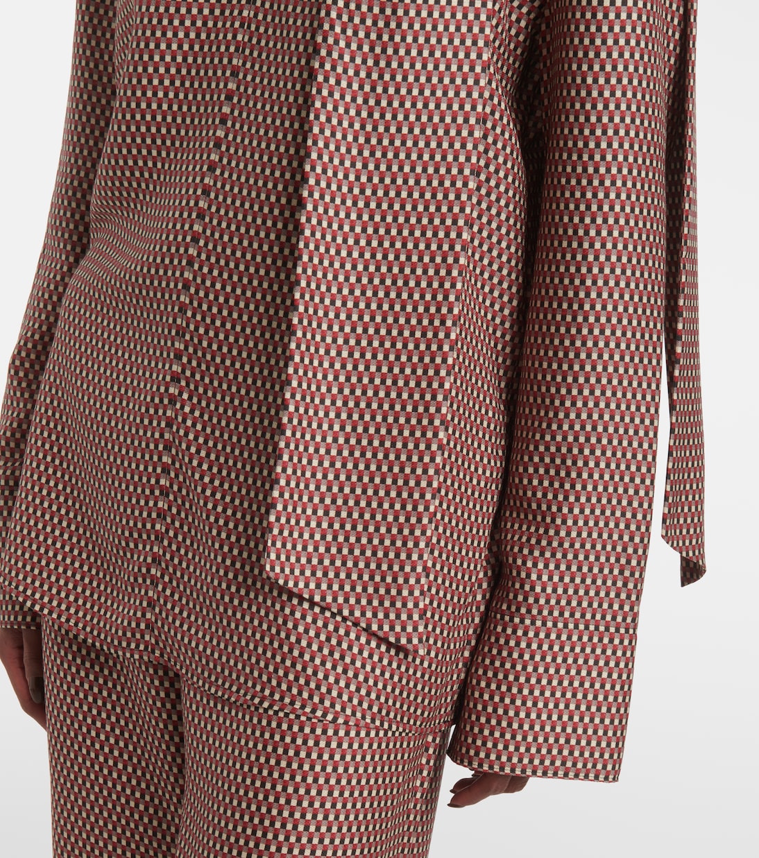 Bedrucktes Top aus Seide | Joseph