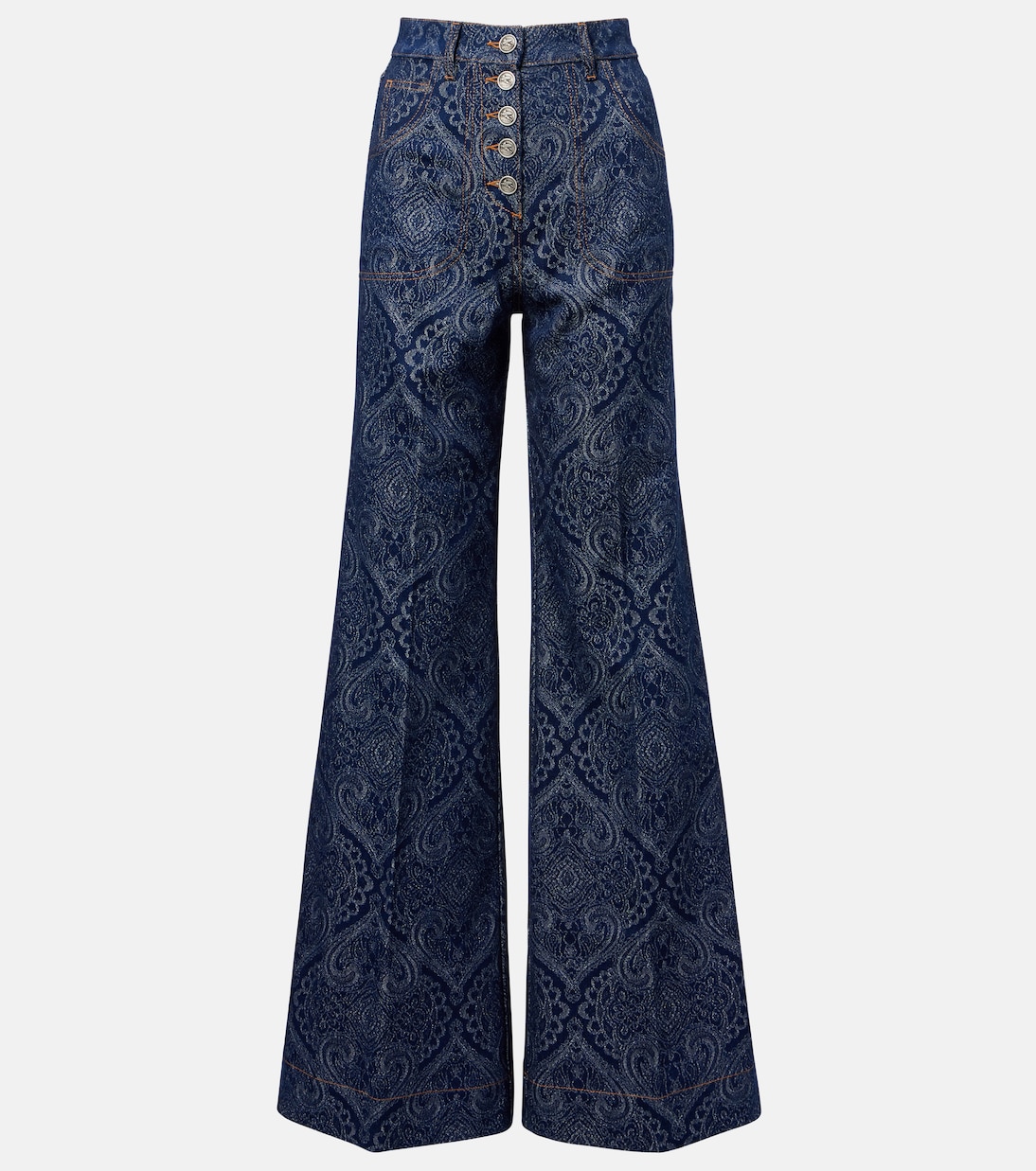 High-Rise Flared Jeans Pegaso | Etro