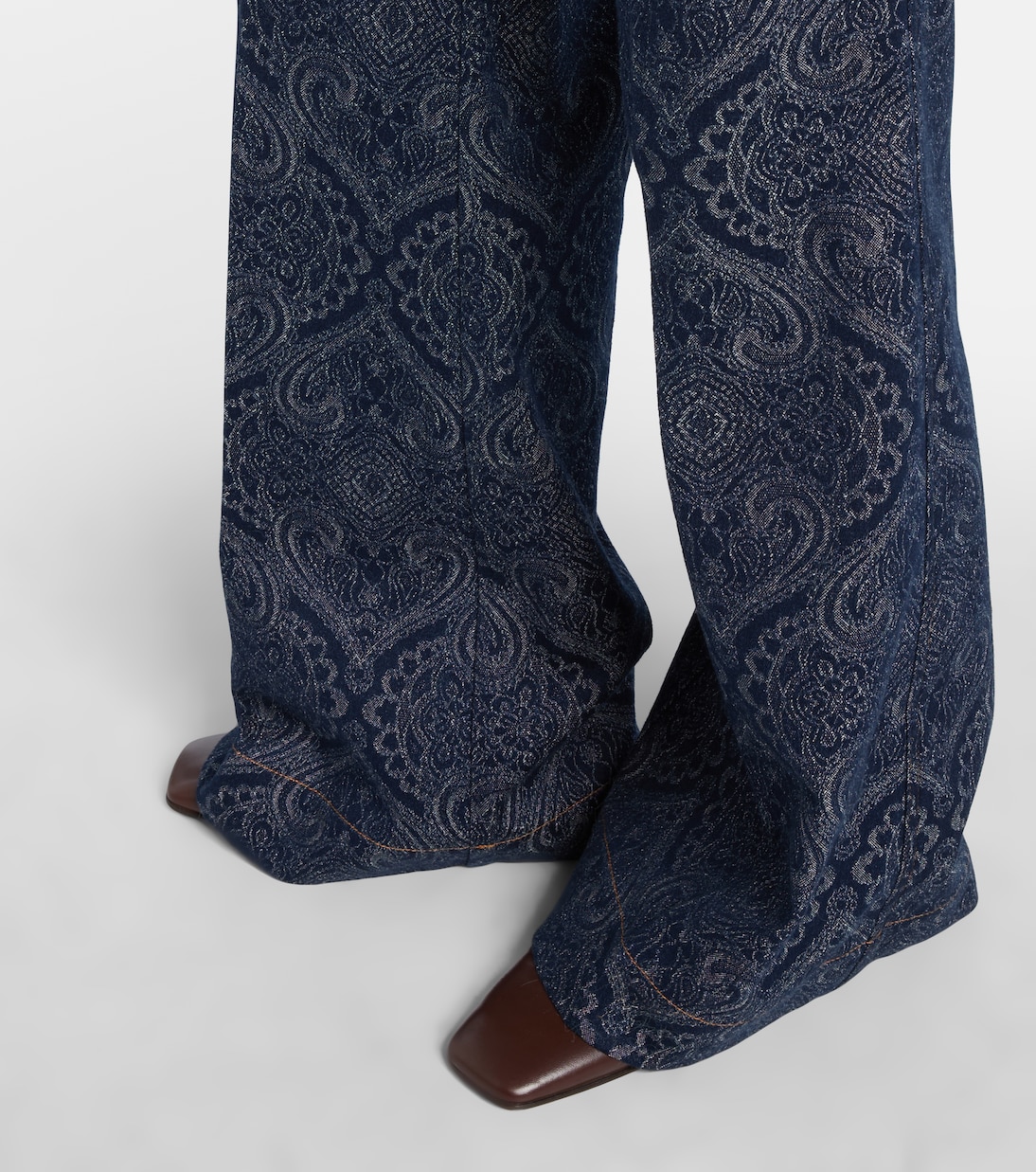 High-Rise Flared Jeans Pegaso | Etro