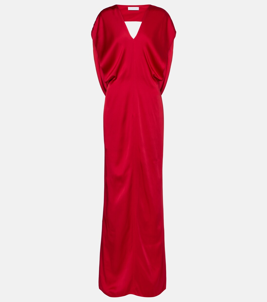 Robe longue en satin  | Stella McCartney