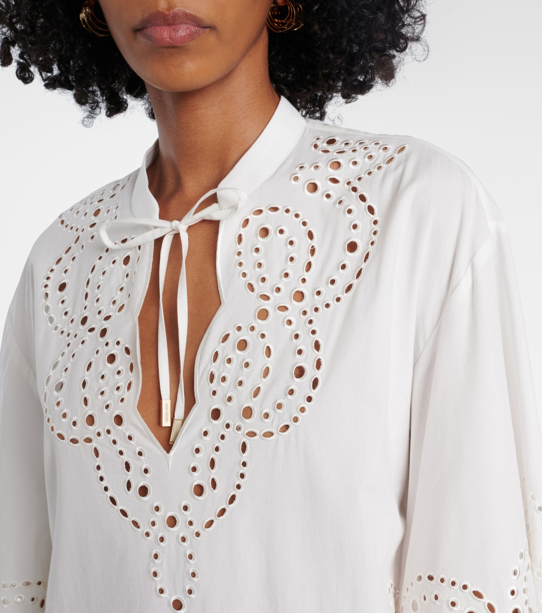 Minikleid Sarina aus einem Baumwollgemisch | Simkhai