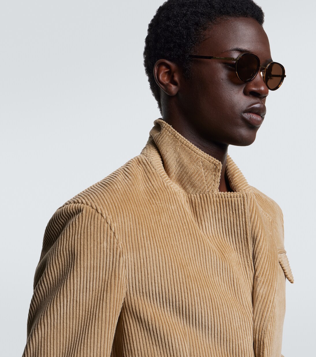 Runde Sonnenbrille Forte Panthos | Bottega Veneta