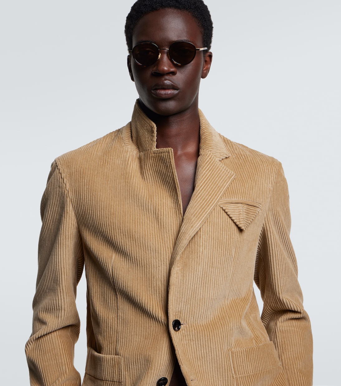 Runde Sonnenbrille Forte Panthos | Bottega Veneta