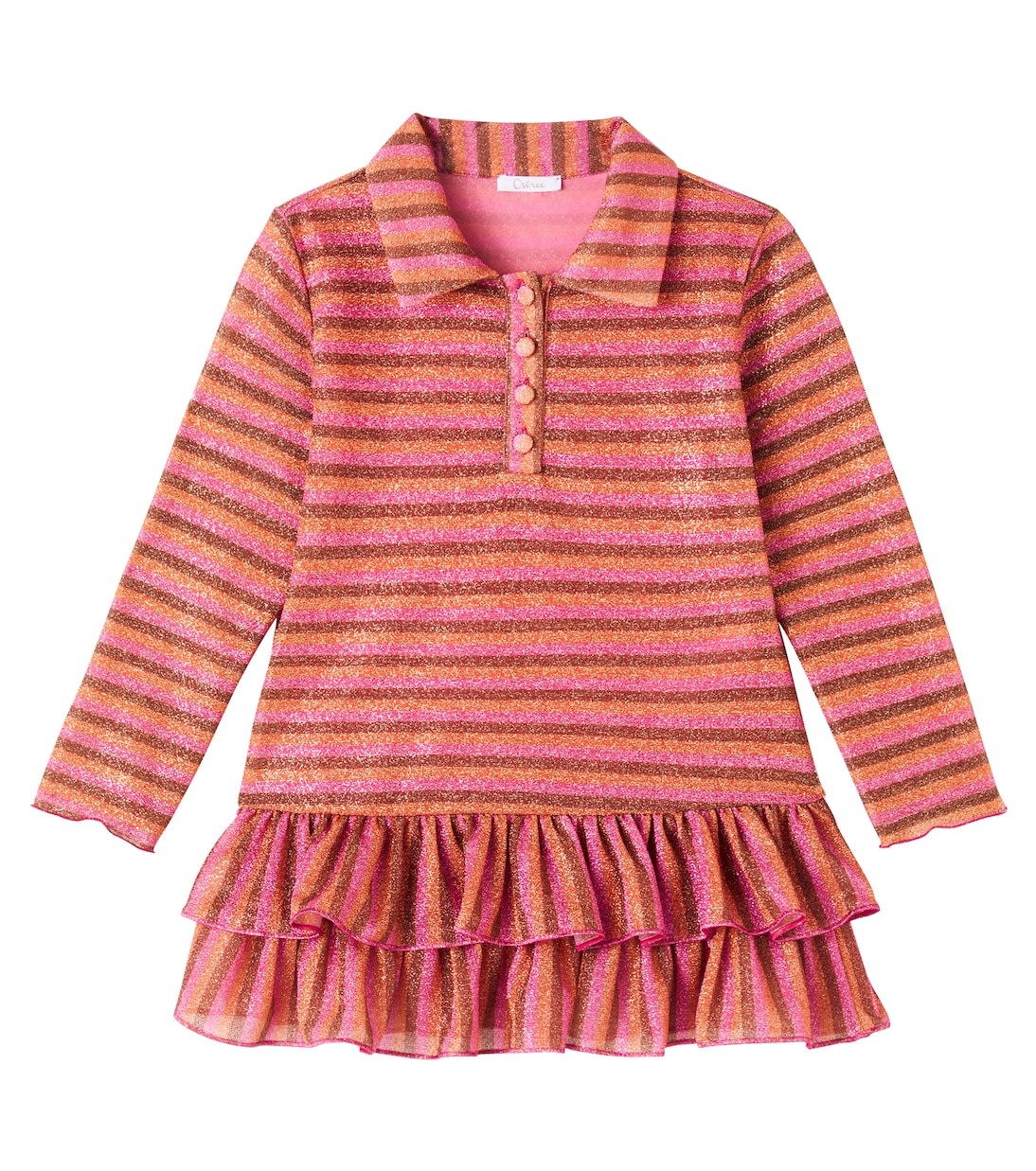 Lumière striped dress | Oséree Kids