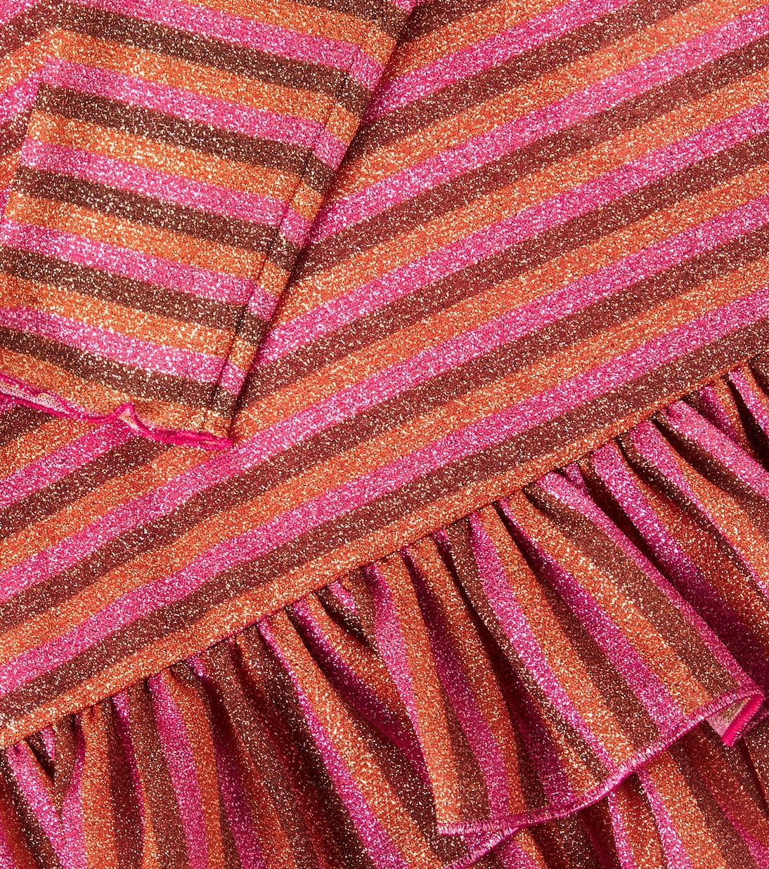 Lumière striped dress | Oséree Kids