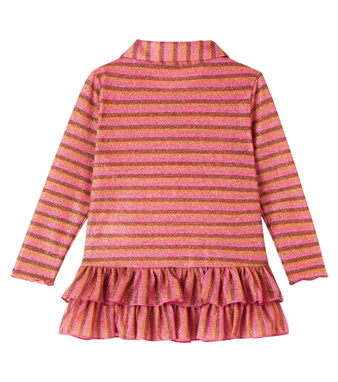Lumière striped dress | Oséree Kids