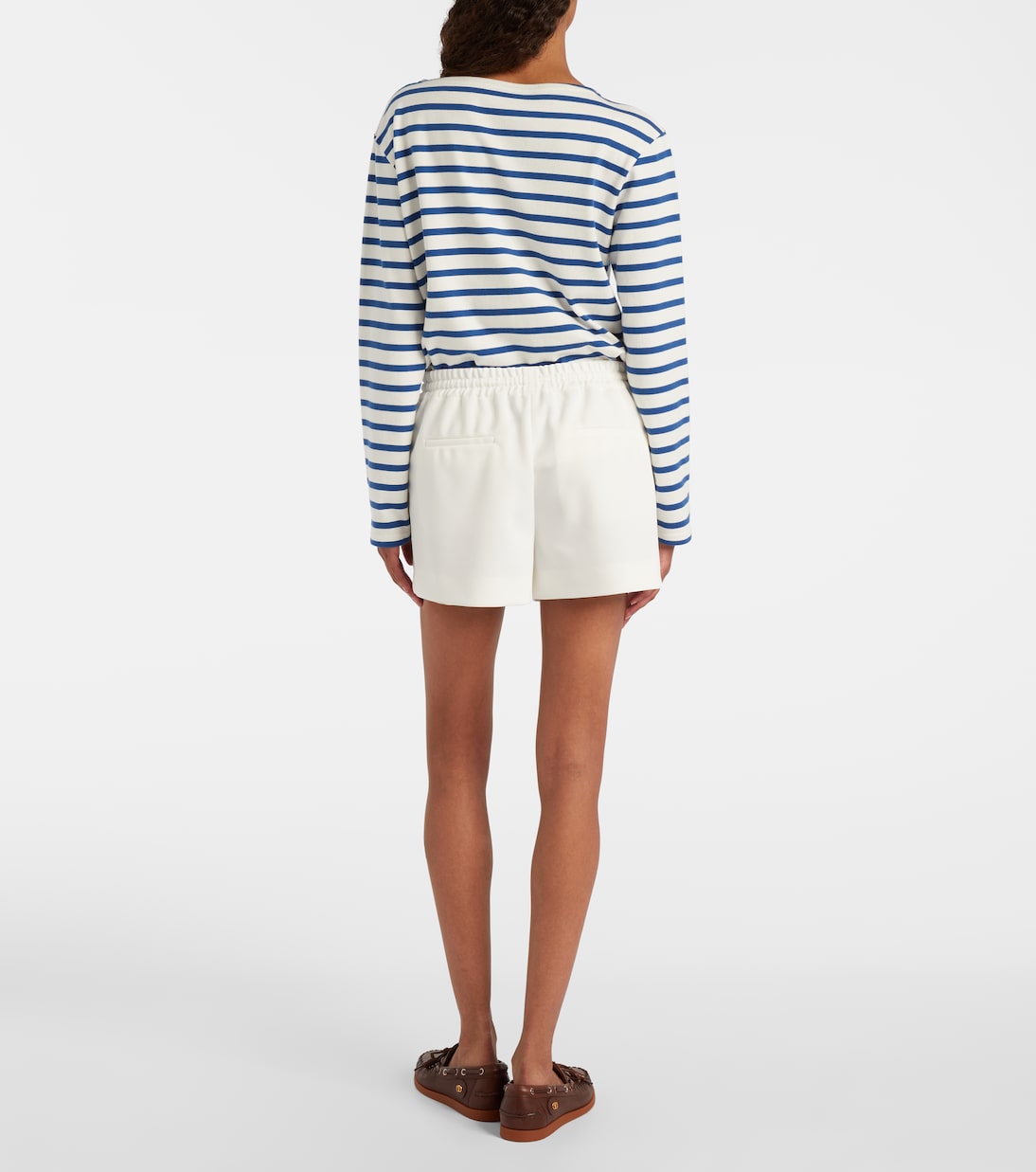 VGold jersey shorts | Valentino