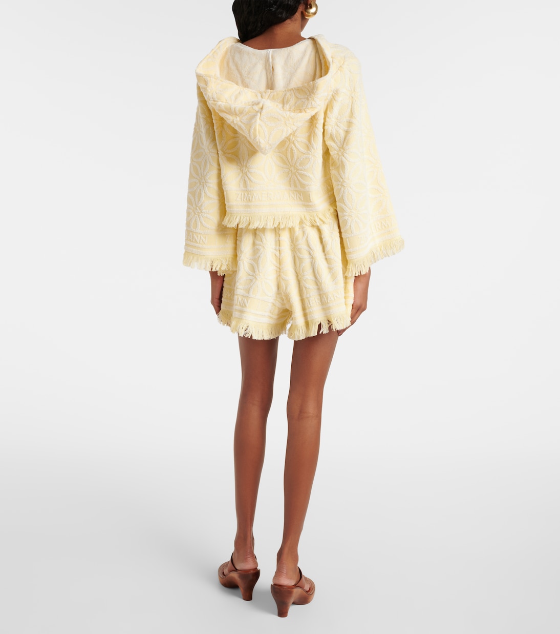 Cropped-Top Coco aus Baumwollfrottee | Zimmermann