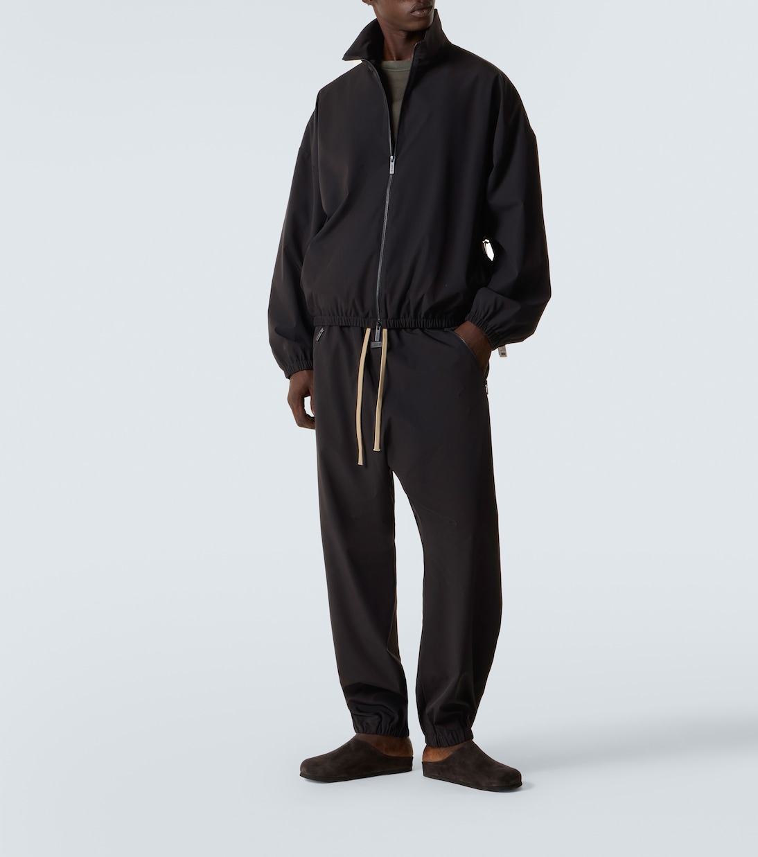 Nylon track jacket | Fear of God