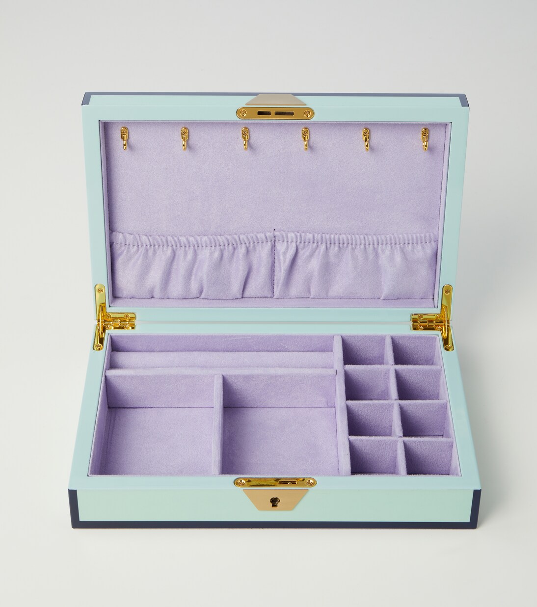 Le Wink lacquered jewelry box | Jonathan Adler