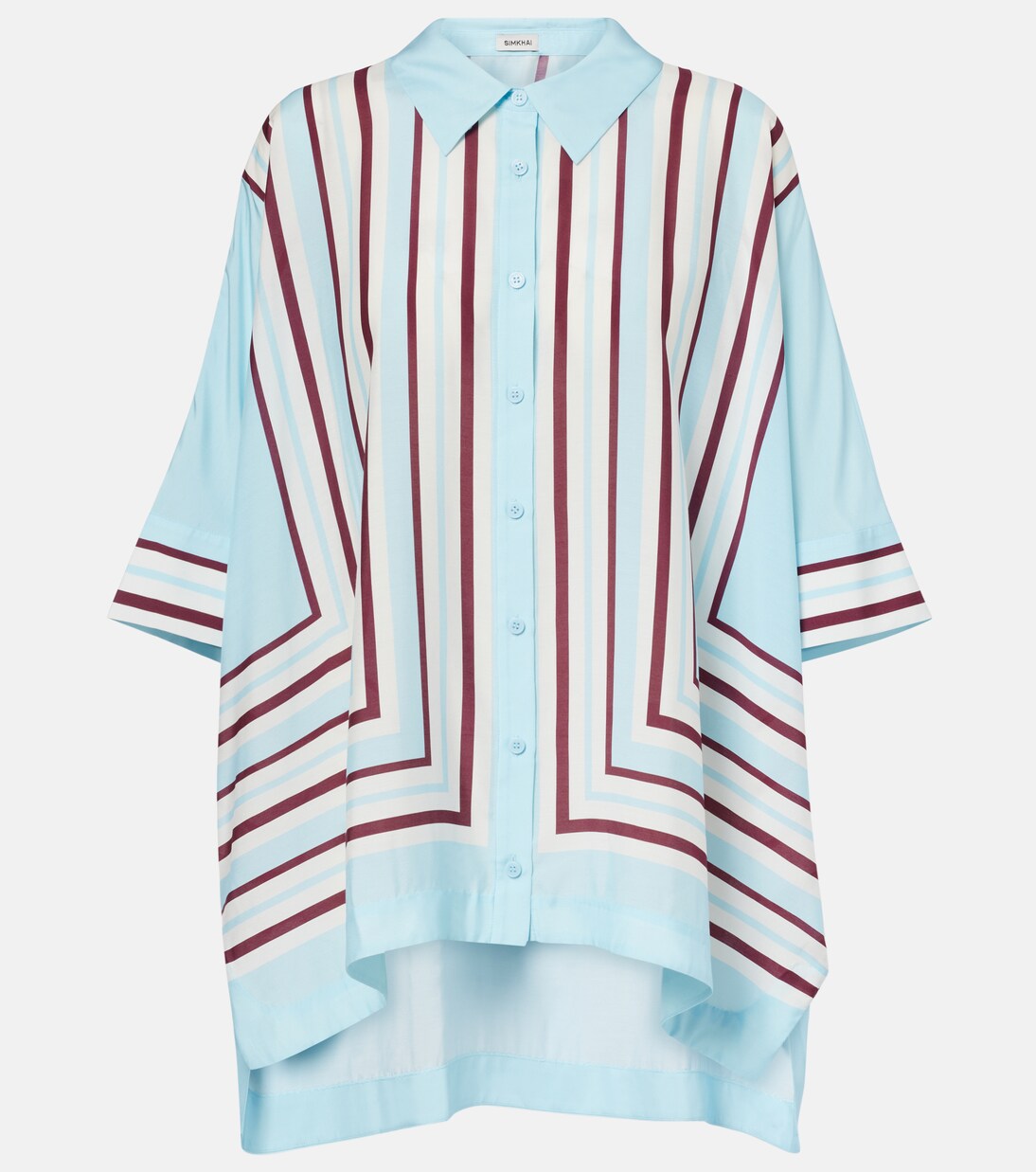 Bowman printed oversized shirt | Simkhai