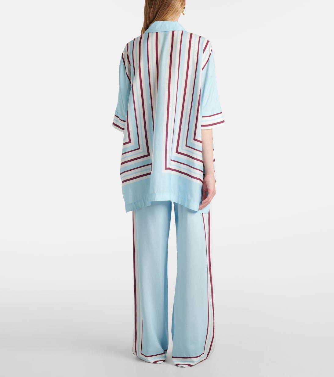 Bowman printed oversized shirt | Simkhai