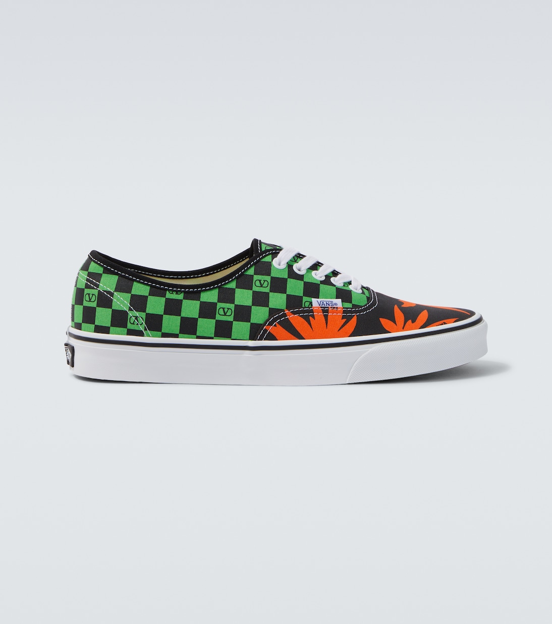 x Vans VLogo printed sneakers | Valentino Garavani