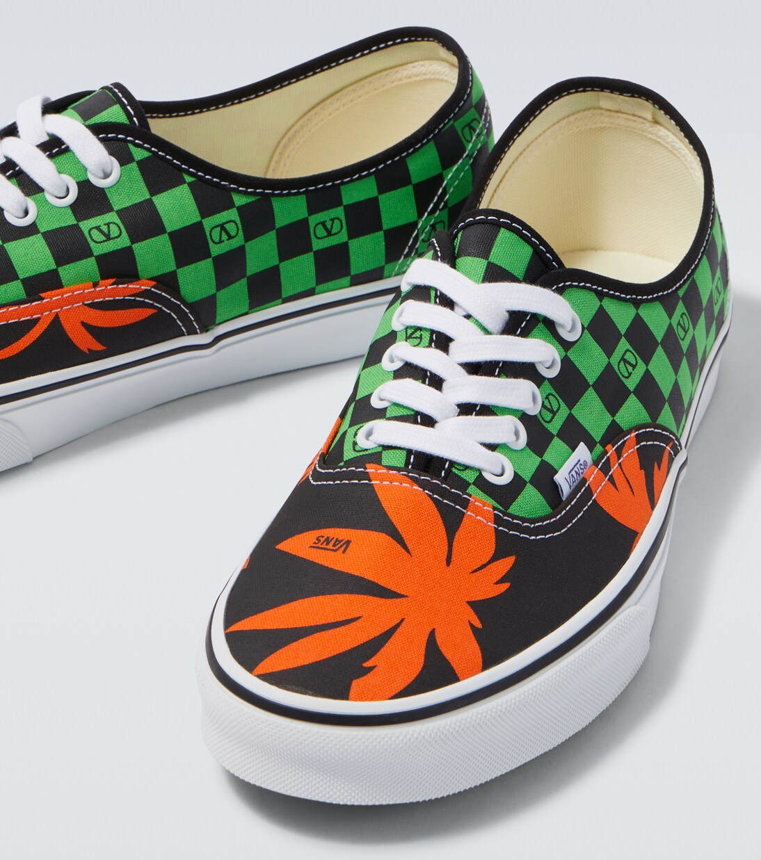 x Vans VLogo printed sneakers | Valentino Garavani